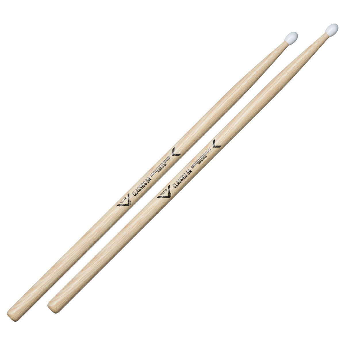 Vater American Hickory Classics 5A - Nylon Tip