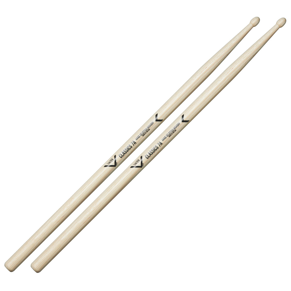 Vater American Hickory Classics 7A - Wood Tip