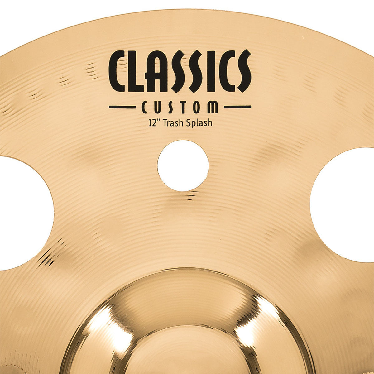 Meinl Classics Custom Brilliant 12" Trash Splash
