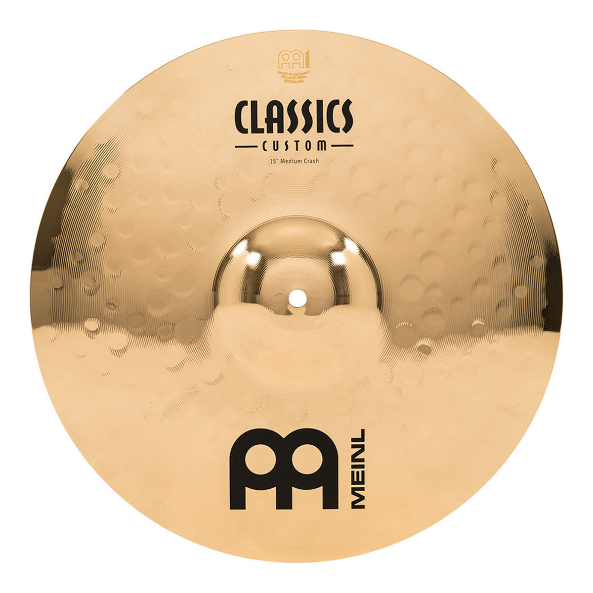 Meinl Classics Custom Brilliant 15" Medium Crash