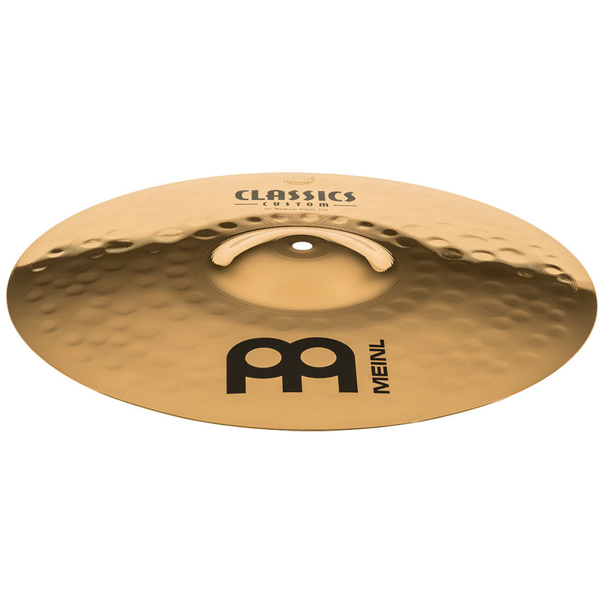 Meinl Classics Custom Brilliant 15" Medium Hi-Hats