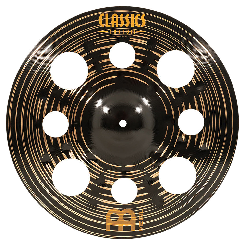 Meinl Classics Custom Dark 16" Trash Crash