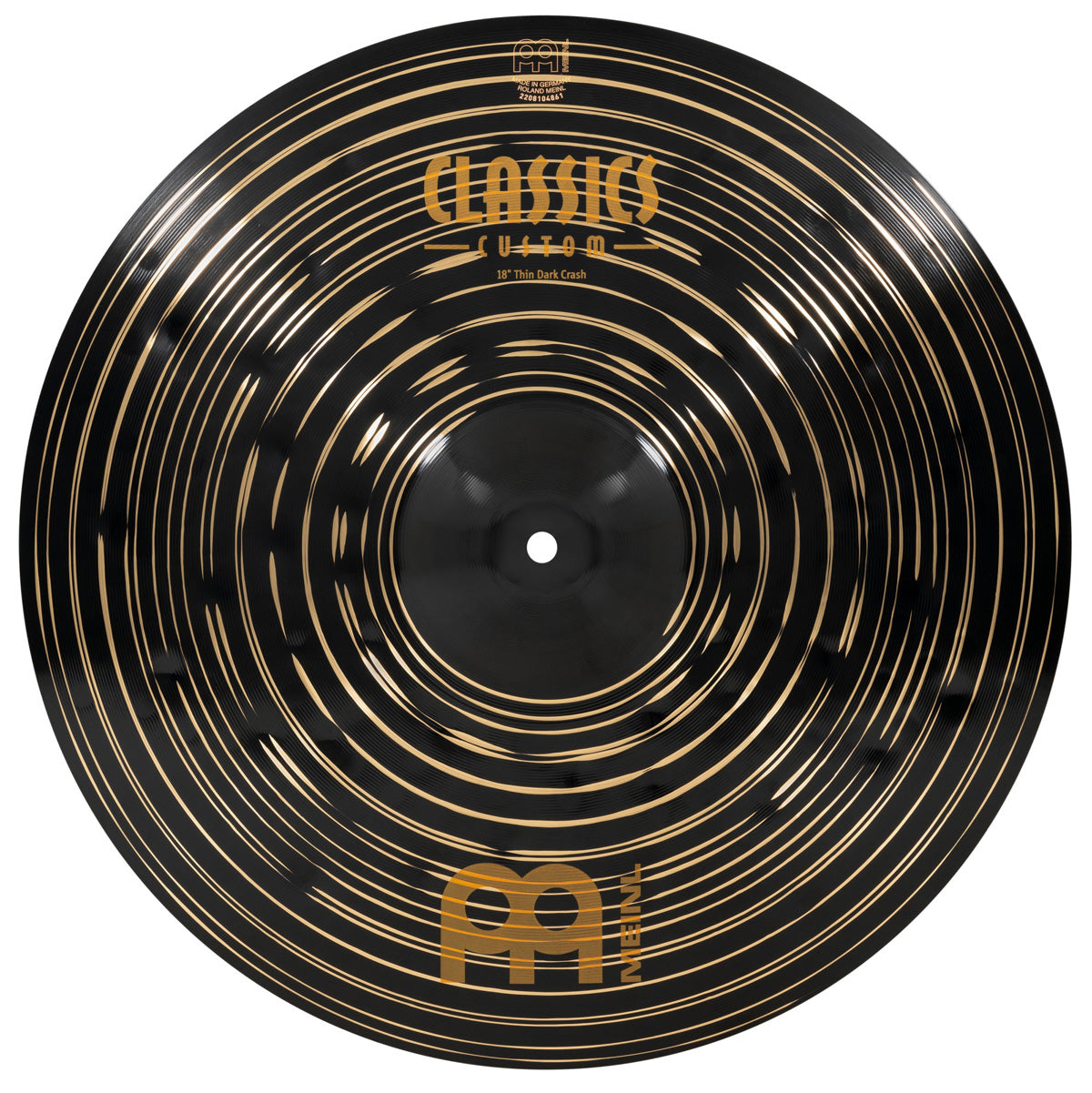 Meinl Classics Custom Dark 18" Thin Crash