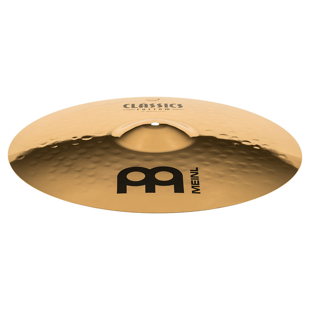 Meinl Classics Custom Brilliant 18" Medium Crash