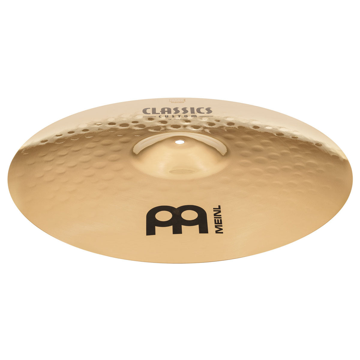 Meinl Classics Custom Brilliant 18" Thin Crash