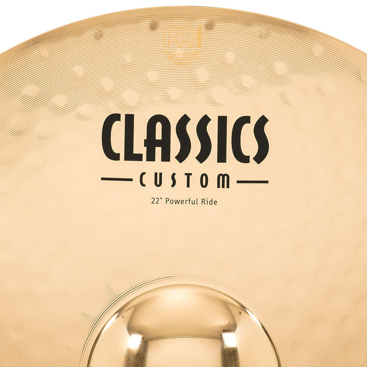 Meinl Classics Custom Brilliant 22" Powerful Ride