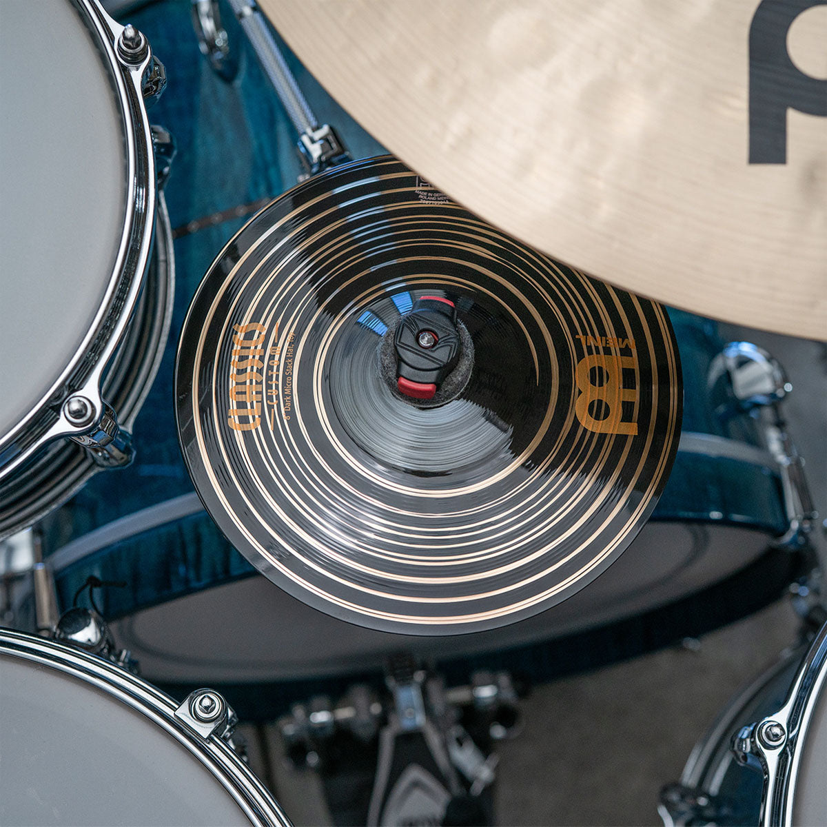 Meinl Classics Custom Dark 8" Micro Hi-Hats