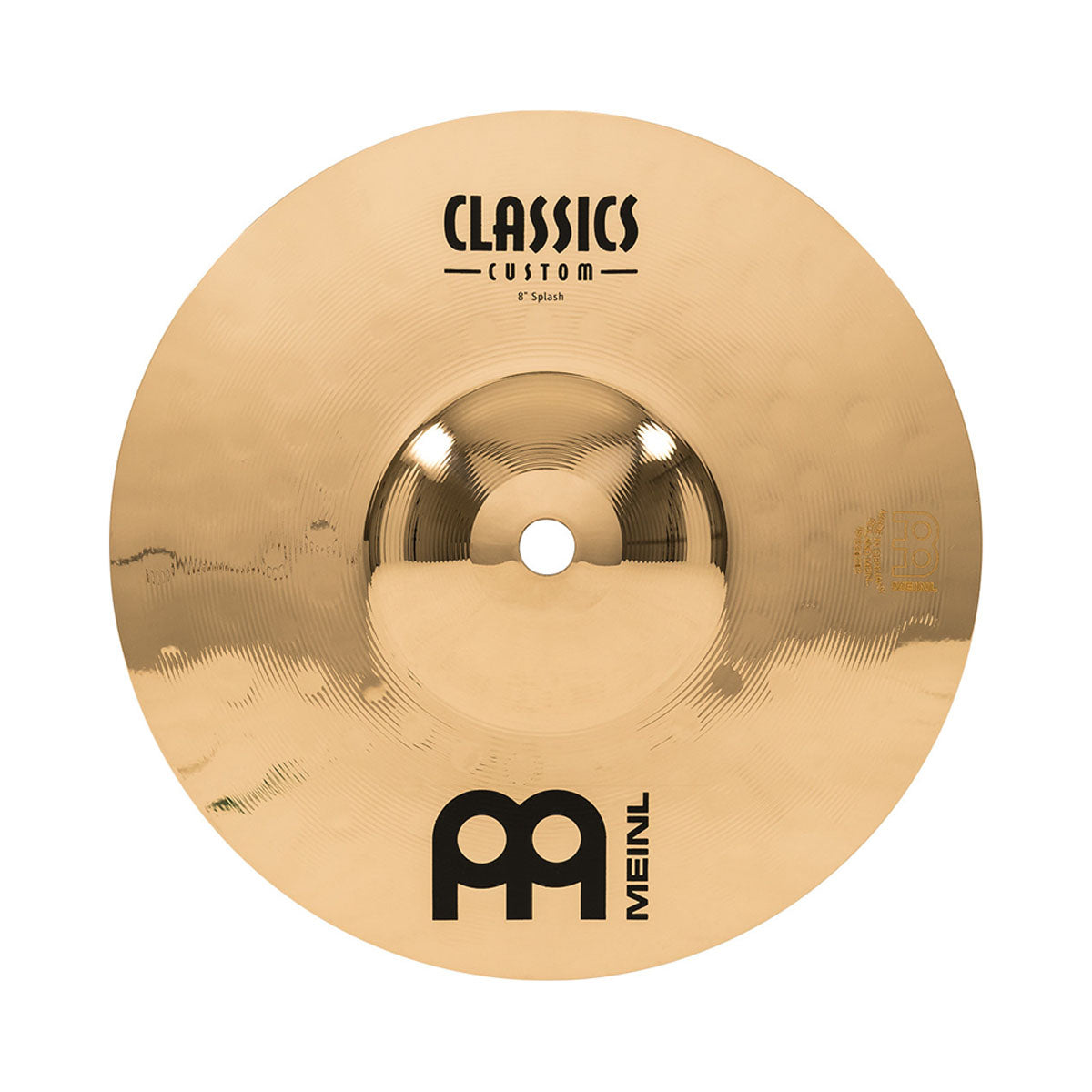 Meinl Classics Custom Brilliant 8" Splash