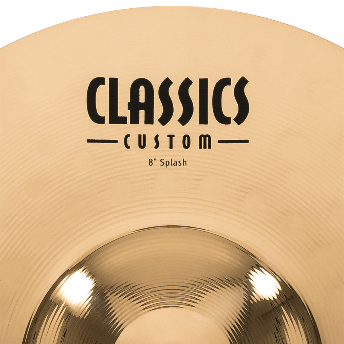 Meinl Classics Custom Brilliant 8" Splash