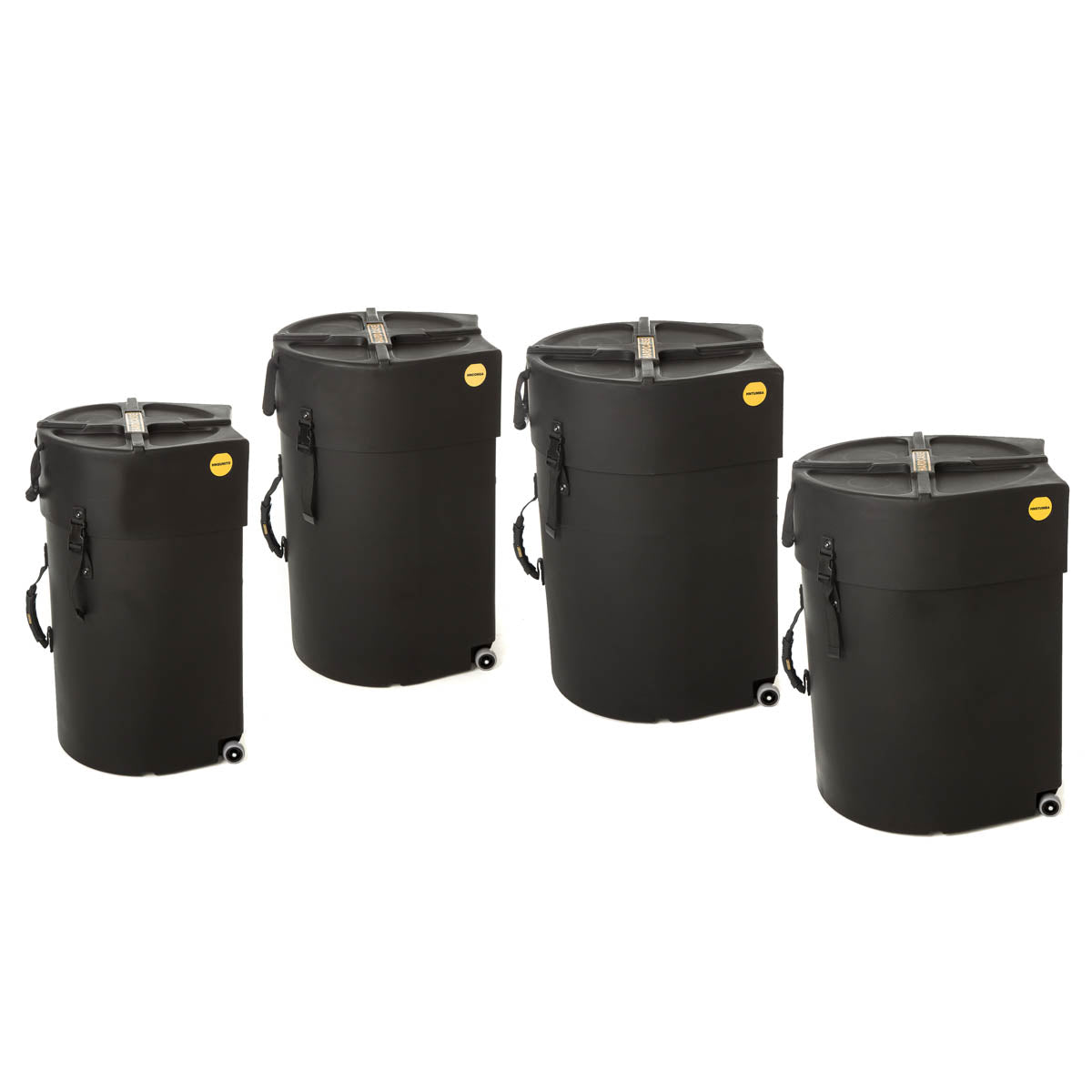 Hardcase Conga Cases with Wheels