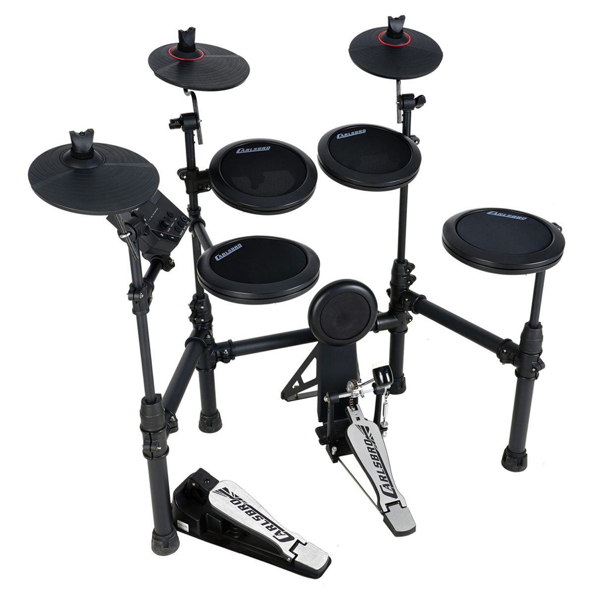 Carlsbro CSD15M Mesh Electronic Drum Kit w/ Mesh Bass Drum