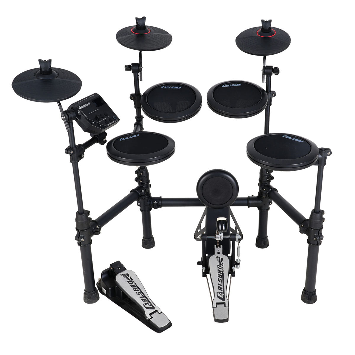 Carlsbro CSD15M Mesh Electronic Drum Kit w/ Mesh Bass Drum
