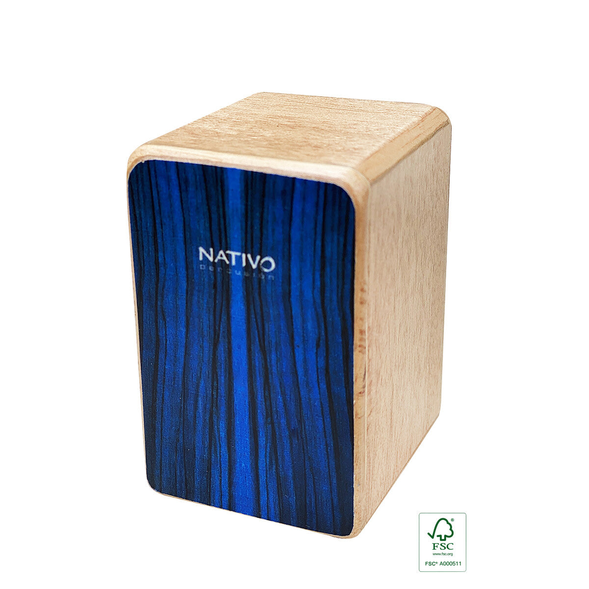 Nativo Cajon Shaker - Blue