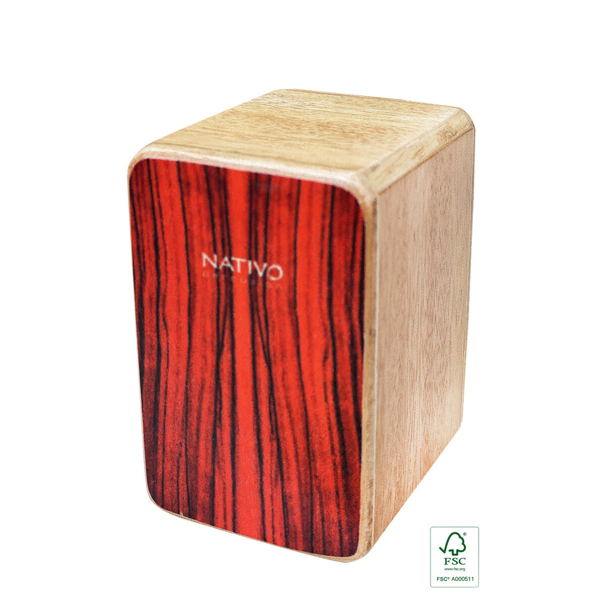Nativo Cajon Shaker - Red