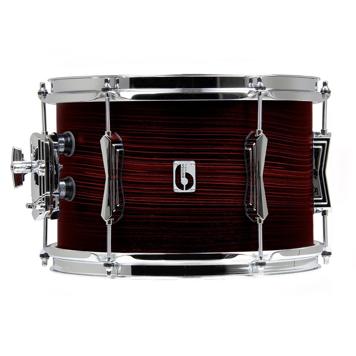 British Drum Co. Lounge Series 18" Club Jazz Shell Pack in Carnaby Red