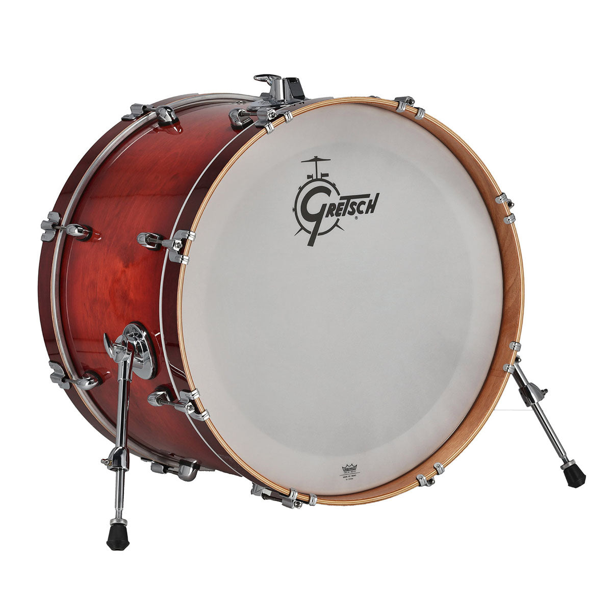Gretsch Catalina Club Individual Drums in Gloss Crimson Burst