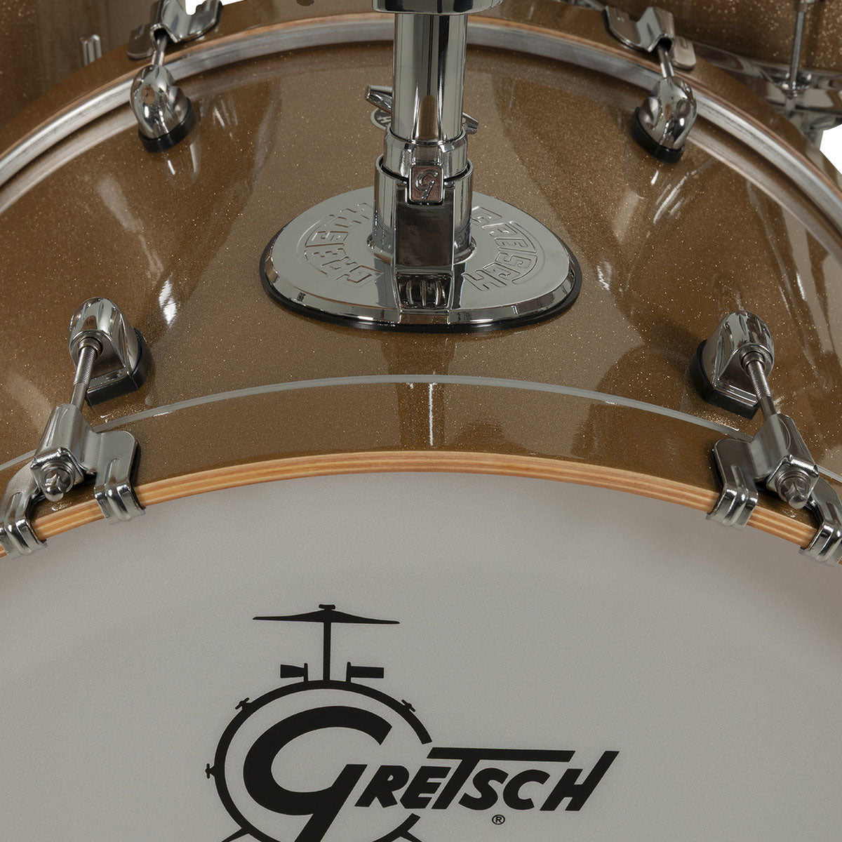 Gretsch Catalina Club Individual Drums in Sahara Sparkle