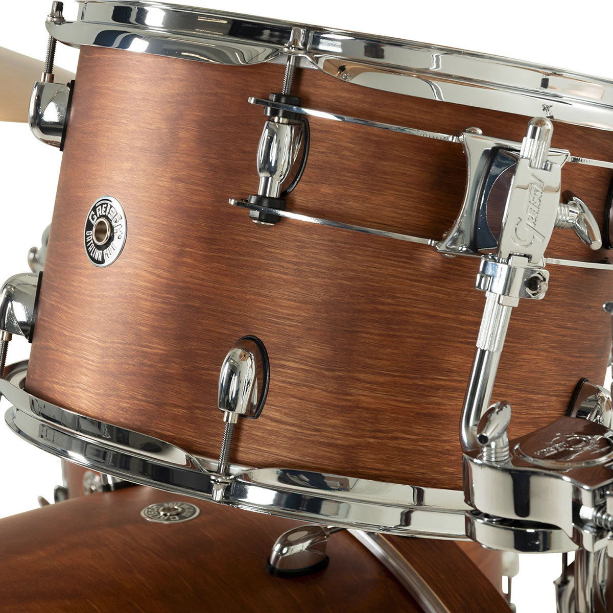 Gretsch Catalina Club Individual Drums in Satin Walnut Glaze