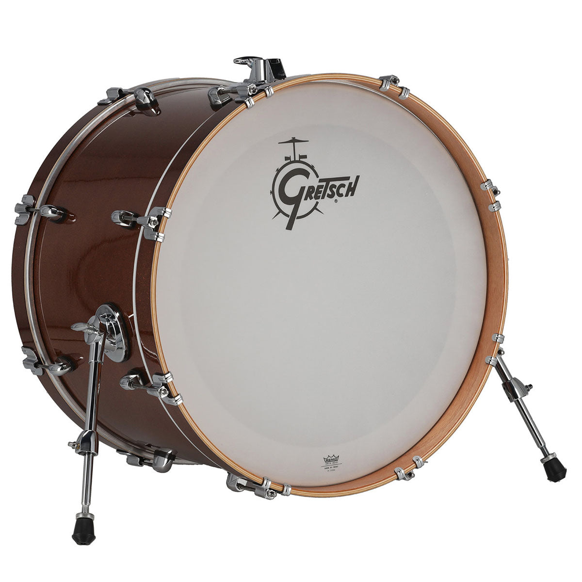 Gretsch Catalina Club Individual Drums in Bronze Sparkle