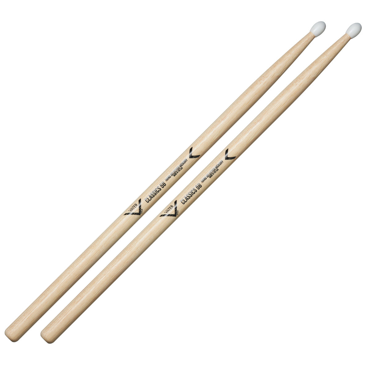 Vater American Hickory Classics 5B - Nylon Tip