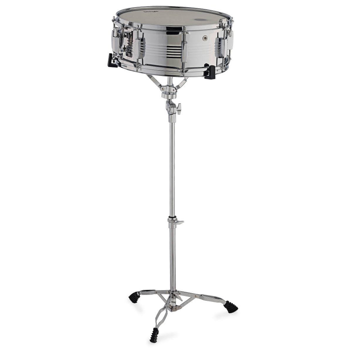 Stagg 14"x5.5" Snare Drum Starter Pack - Inc. Stand, Bag & Sticks