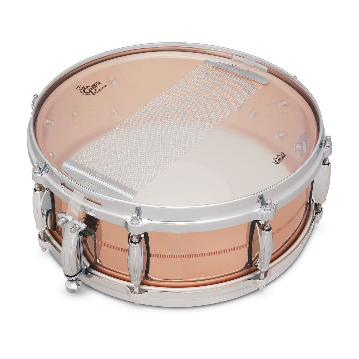Gretsch USA Polished Copper 14"x5" Snare Drum