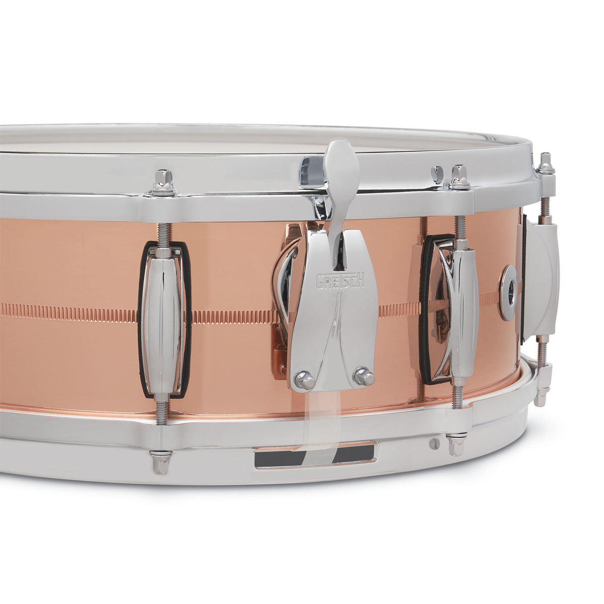 Gretsch USA Polished Copper 14"x5" Snare Drum