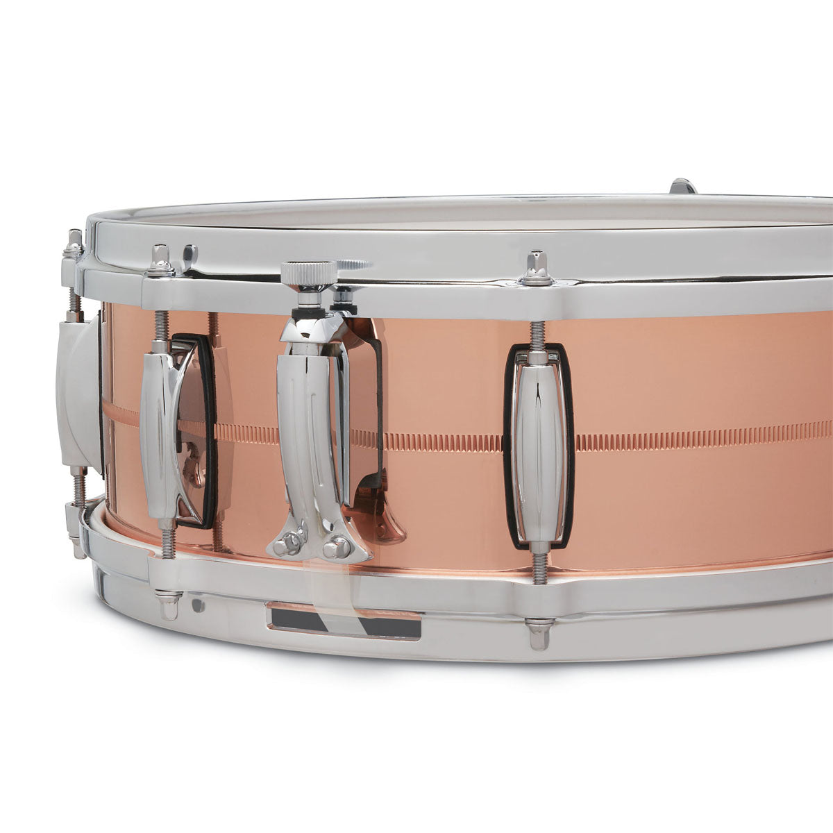 Gretsch USA Polished Copper 14"x5" Snare Drum