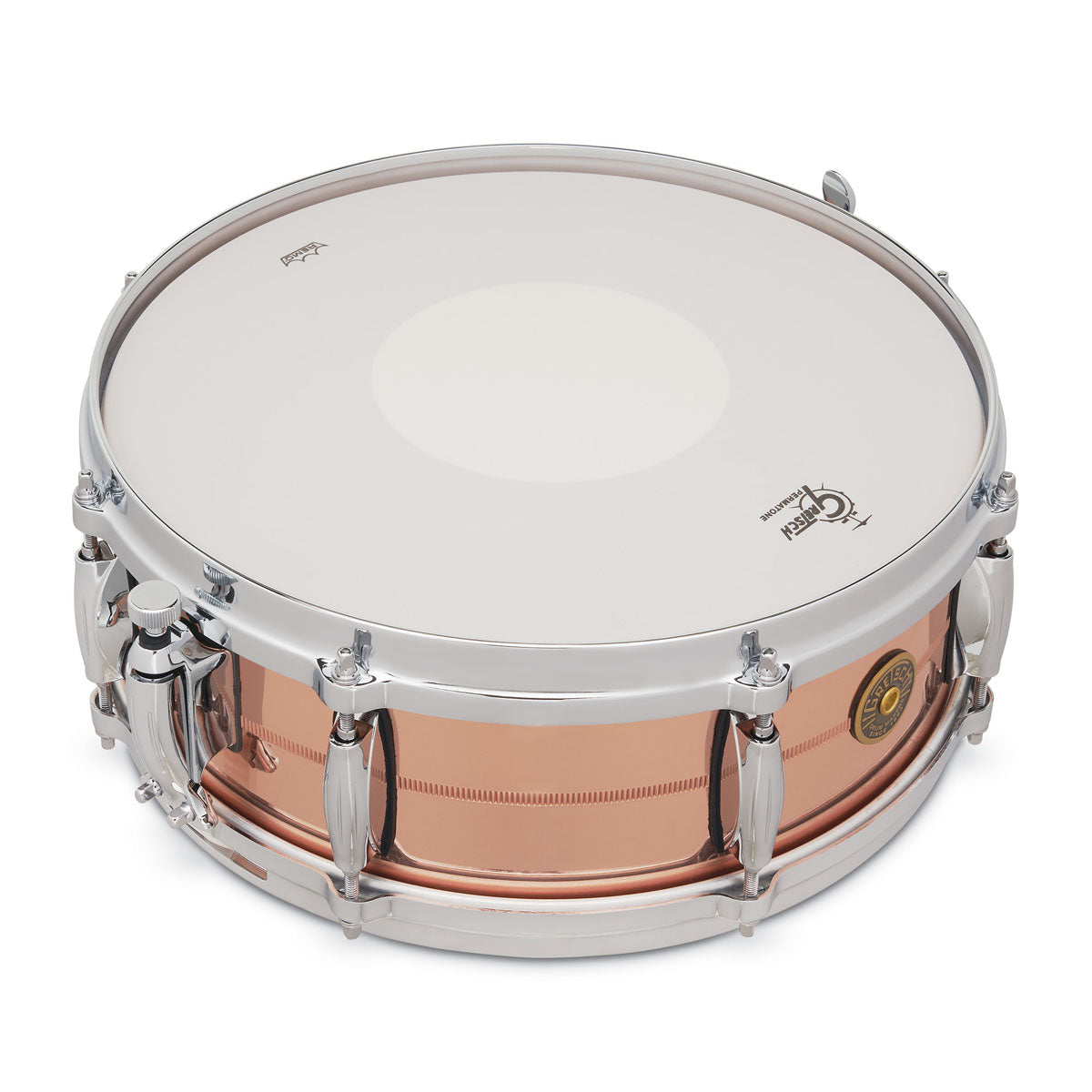 Gretsch USA Polished Copper 14"x6.5" Snare Drum