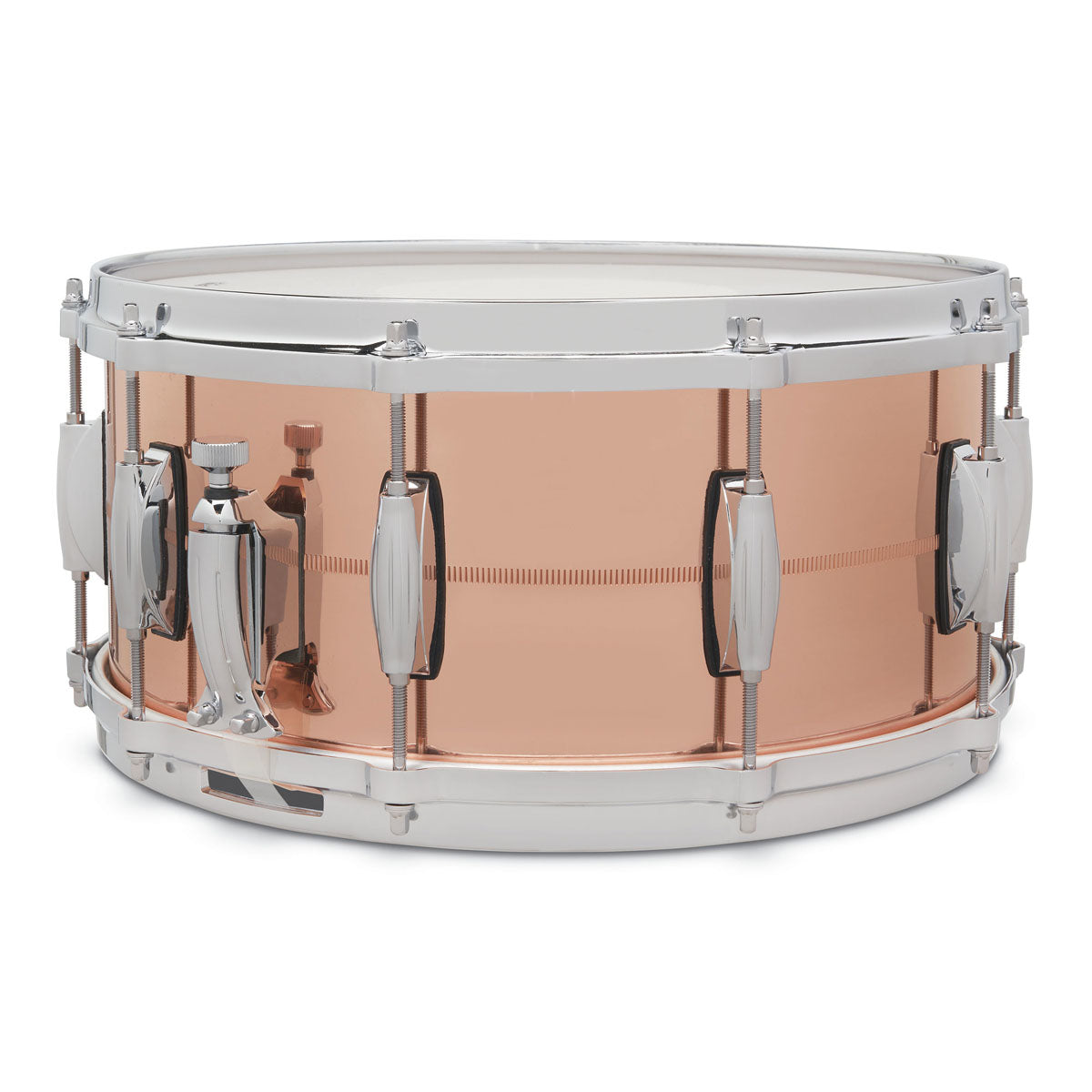 Gretsch USA Polished Copper 14"x6.5" Snare Drum