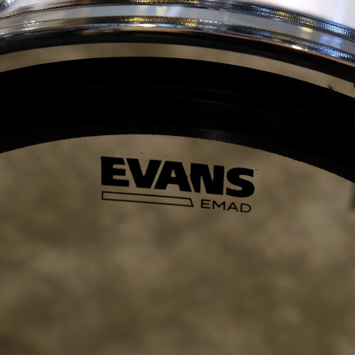 Pre-Owned Tama Swingstar Shell Pack in Metallic White ('80s)