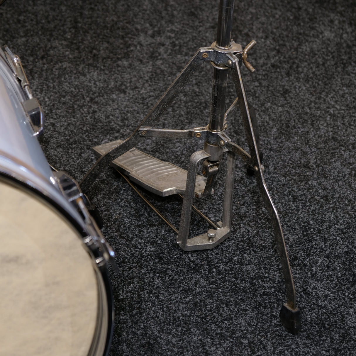 Pre-Owned Tama Swingstar Shell Pack in Metallic White ('80s)