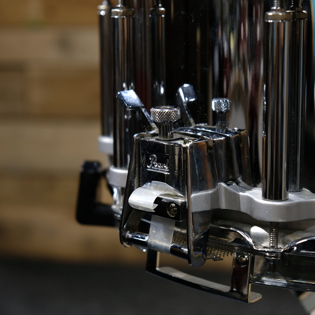 Pre-Owned Pearl Free Floating 14"x6.5" Steel Snare