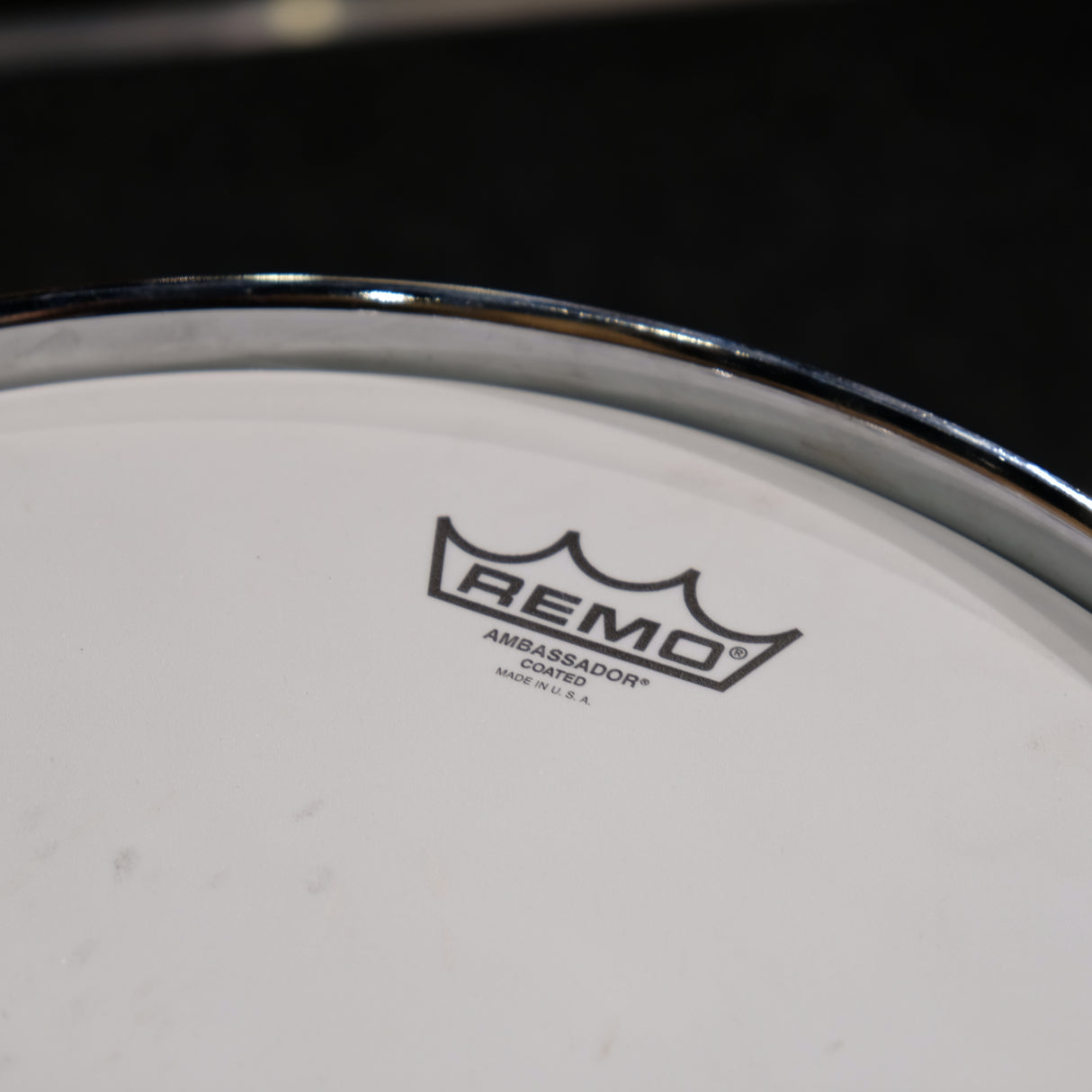 Pre-Owned Pearl Free Floating 14"x6.5" Steel Snare