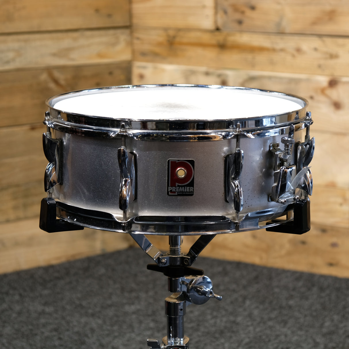 Pre-Owned Premier APK 14"x5.5" Snare Drum in Silver