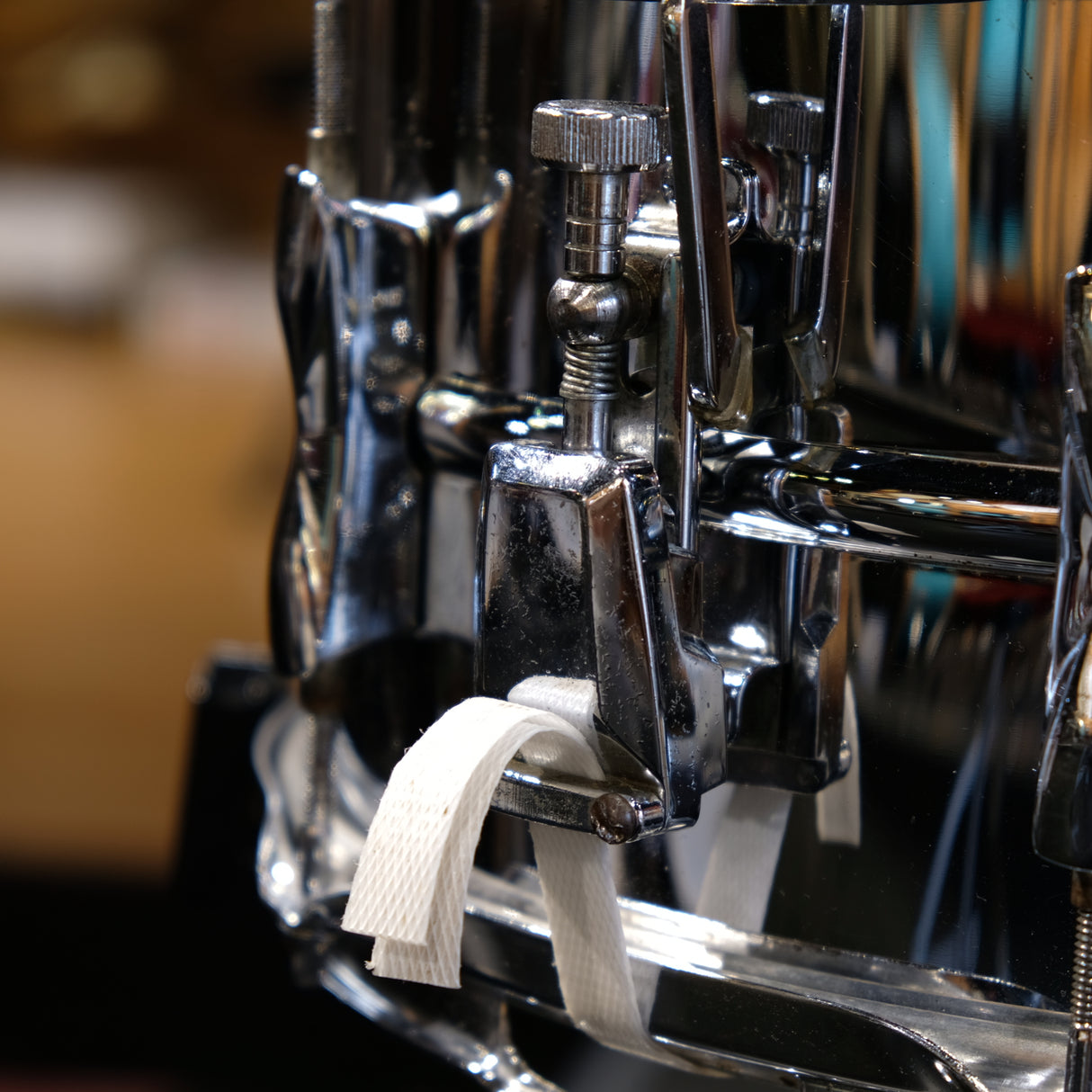 Pre-Owned Premier 1026 14"x6.5" Chrome-Over-Steel Snare Drum ('80s)