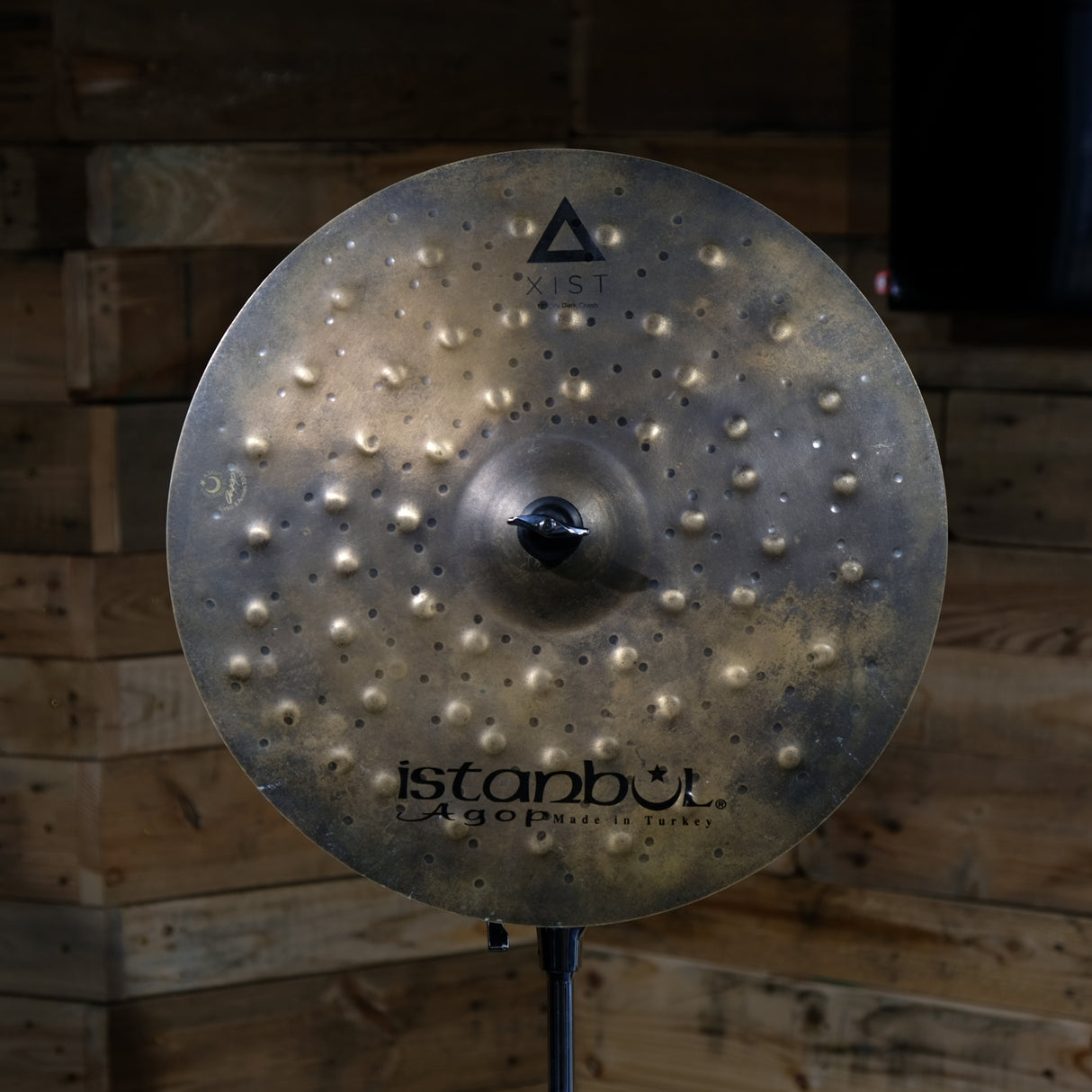 Pre-Owned Istanbul Agop Xist 17" Dry Dark Crash