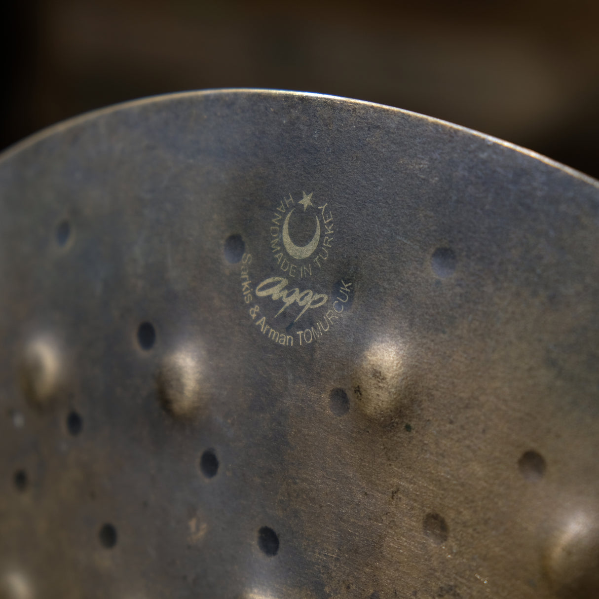 Pre-Owned Istanbul Agop Xist 17" Dry Dark Crash