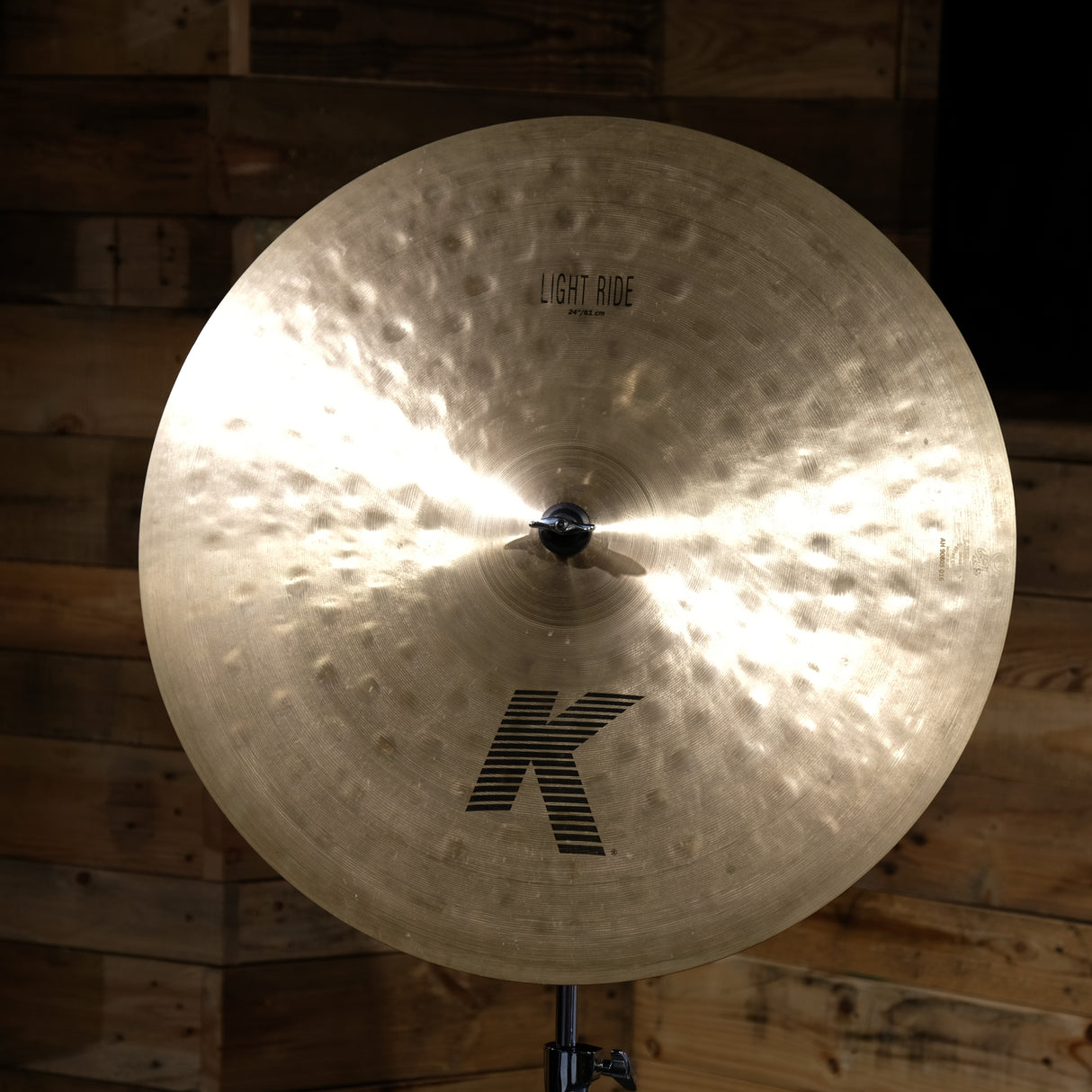 Pre-Owned Zildjian K 24" Light Ride
