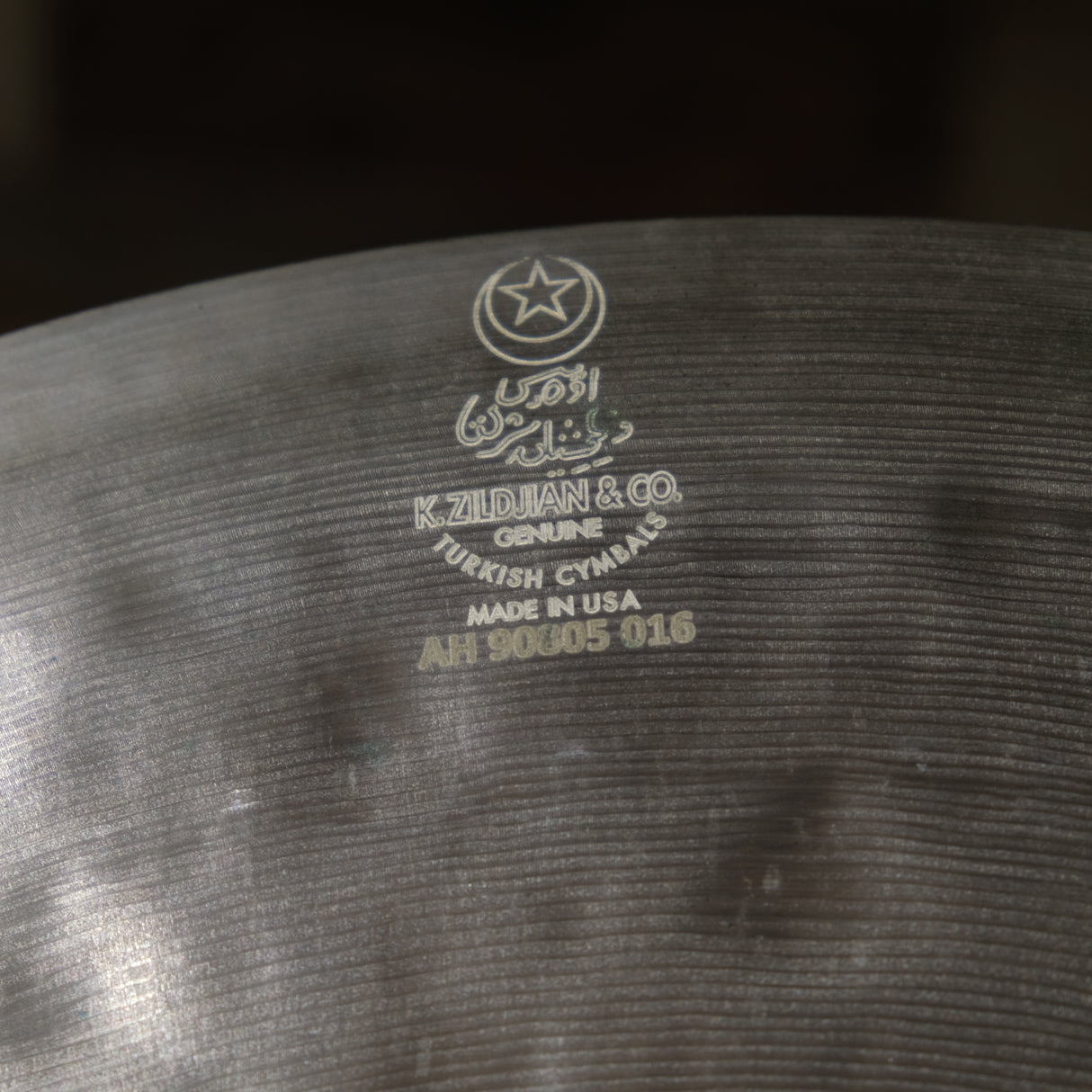 Pre-Owned Zildjian K 24" Light Ride