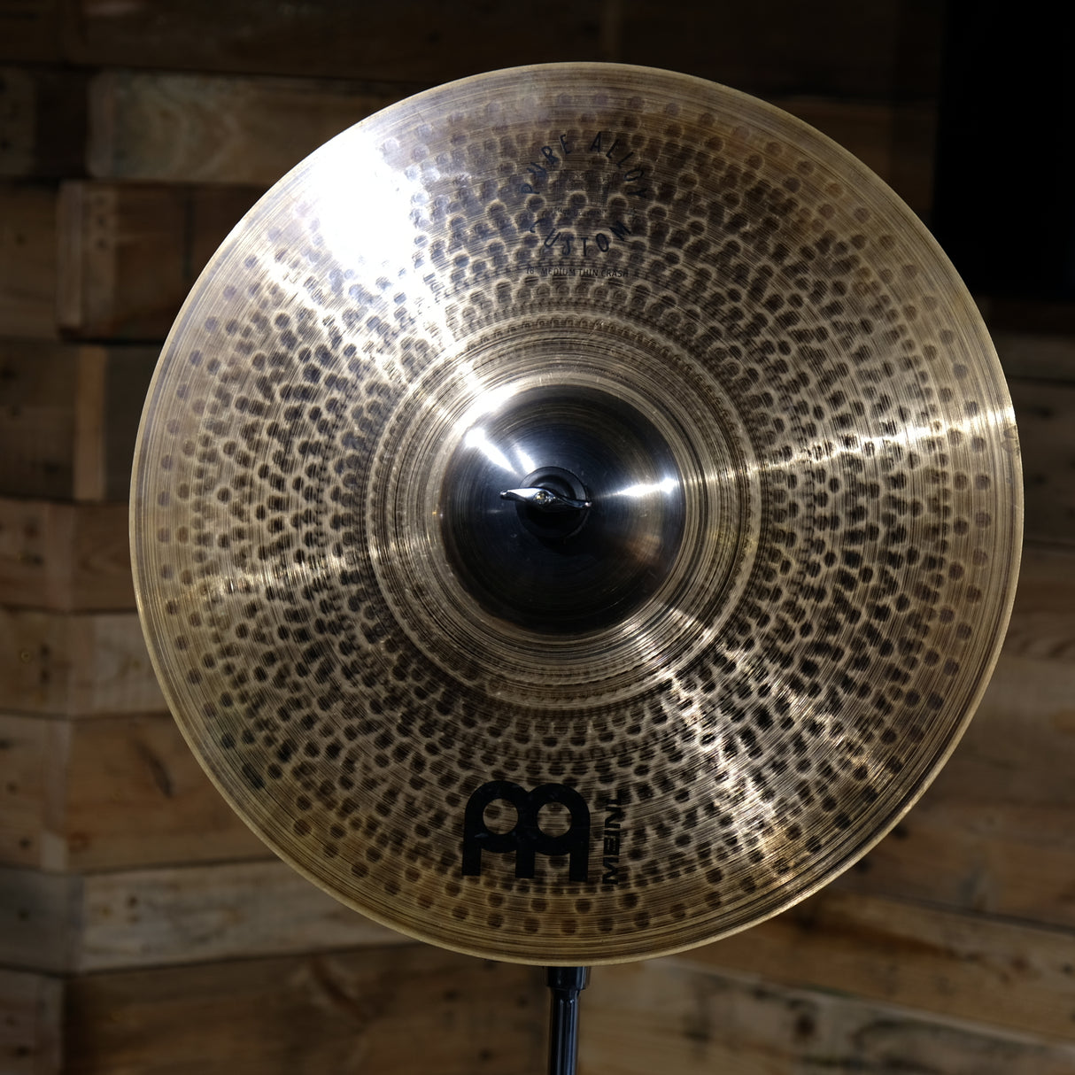 Pre-Owned Meinl Pure Alloy Custom 18" Medium Thin Crash