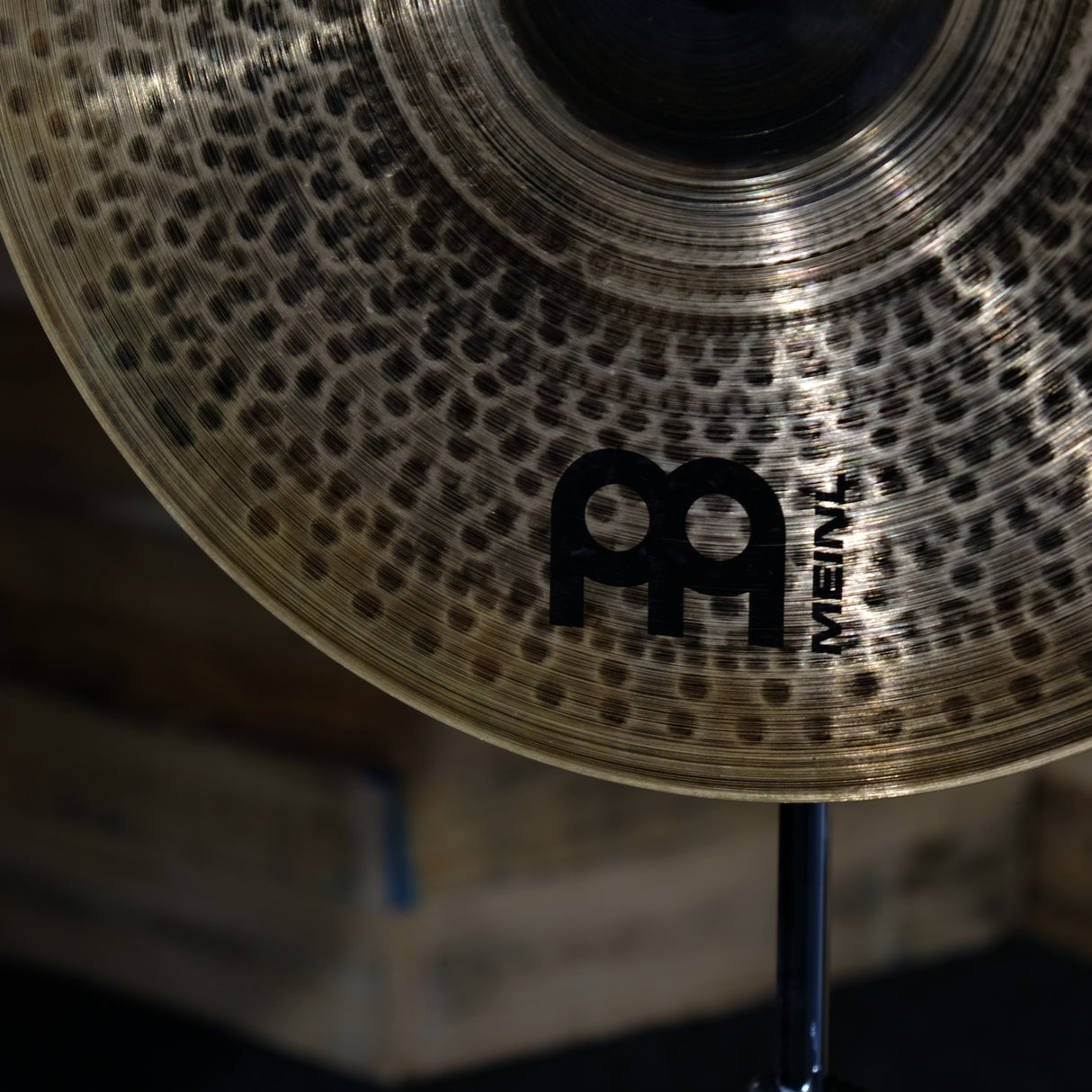 Pre-Owned Meinl Pure Alloy Custom 18" Medium Thin Crash