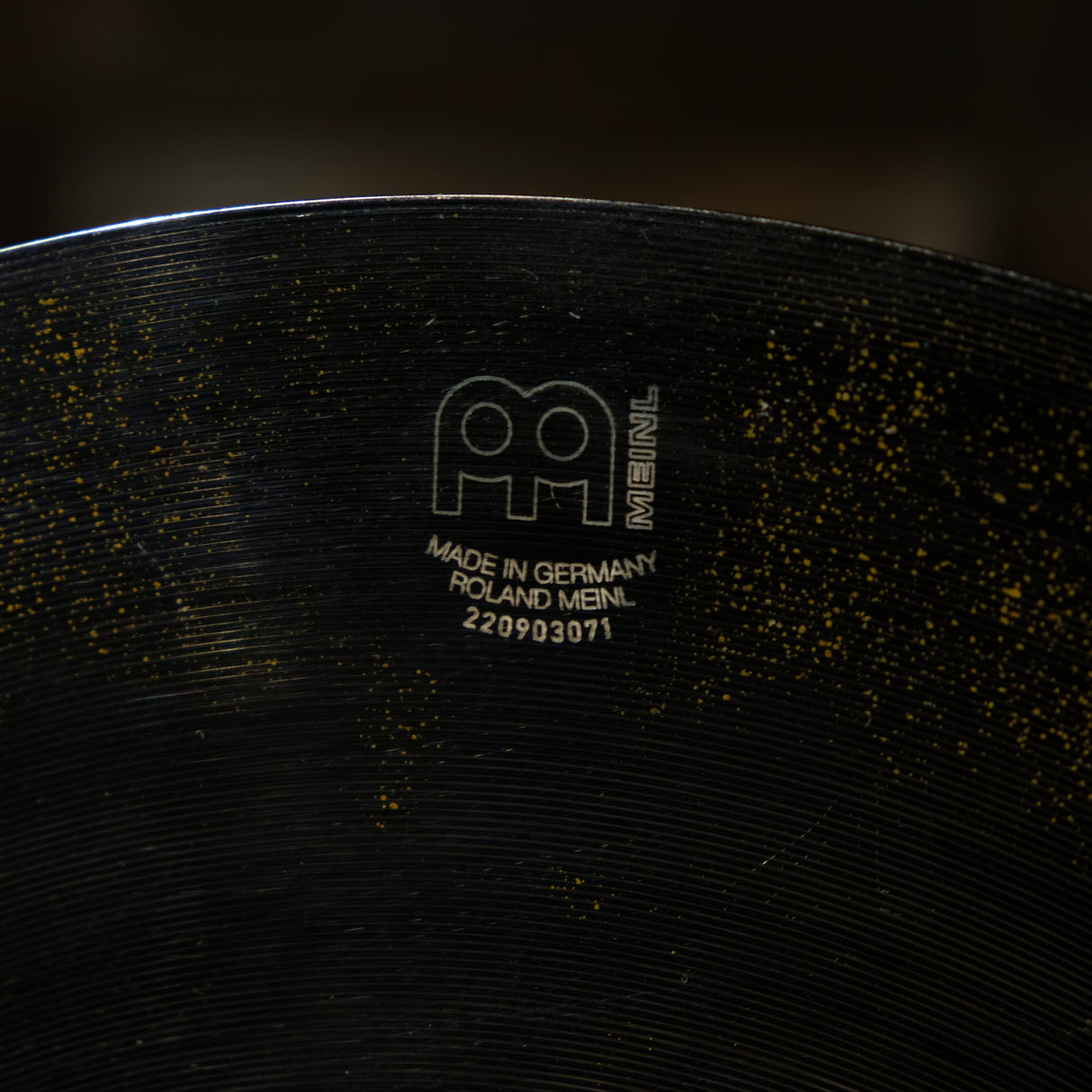 Pre-Owned Meinl Pure Alloy Custom 18" Medium Thin Crash