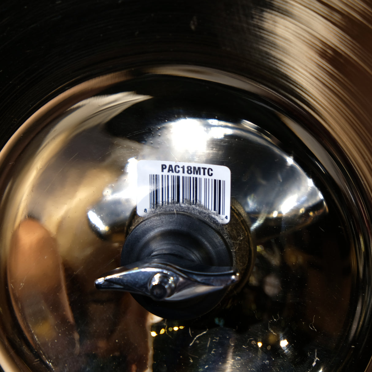 Pre-Owned Meinl Pure Alloy Custom 18" Medium Thin Crash