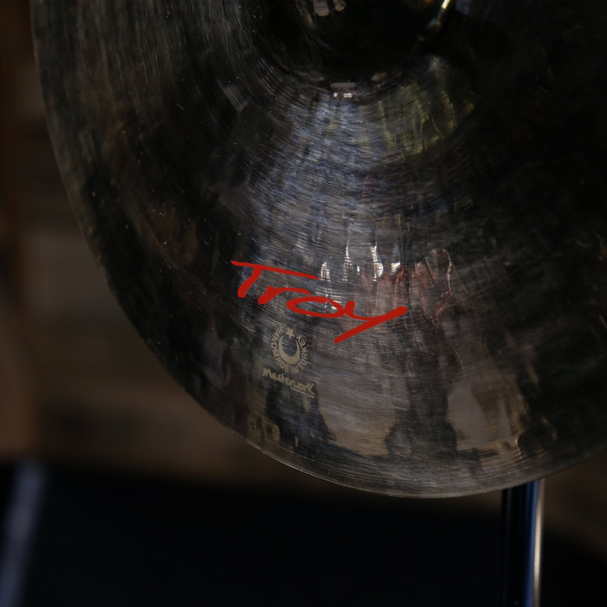 Pre-Owned Masterwork Troy 14" Brilliant Crash