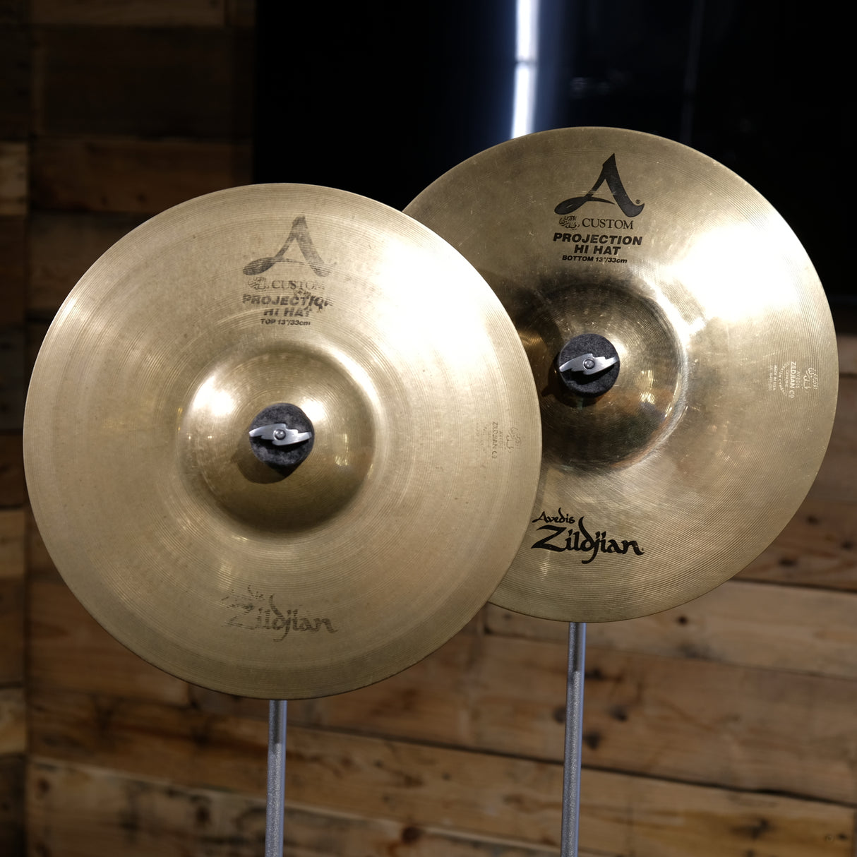 Pre-Owned Zildjian A Custom 13" Projection Hi Hats