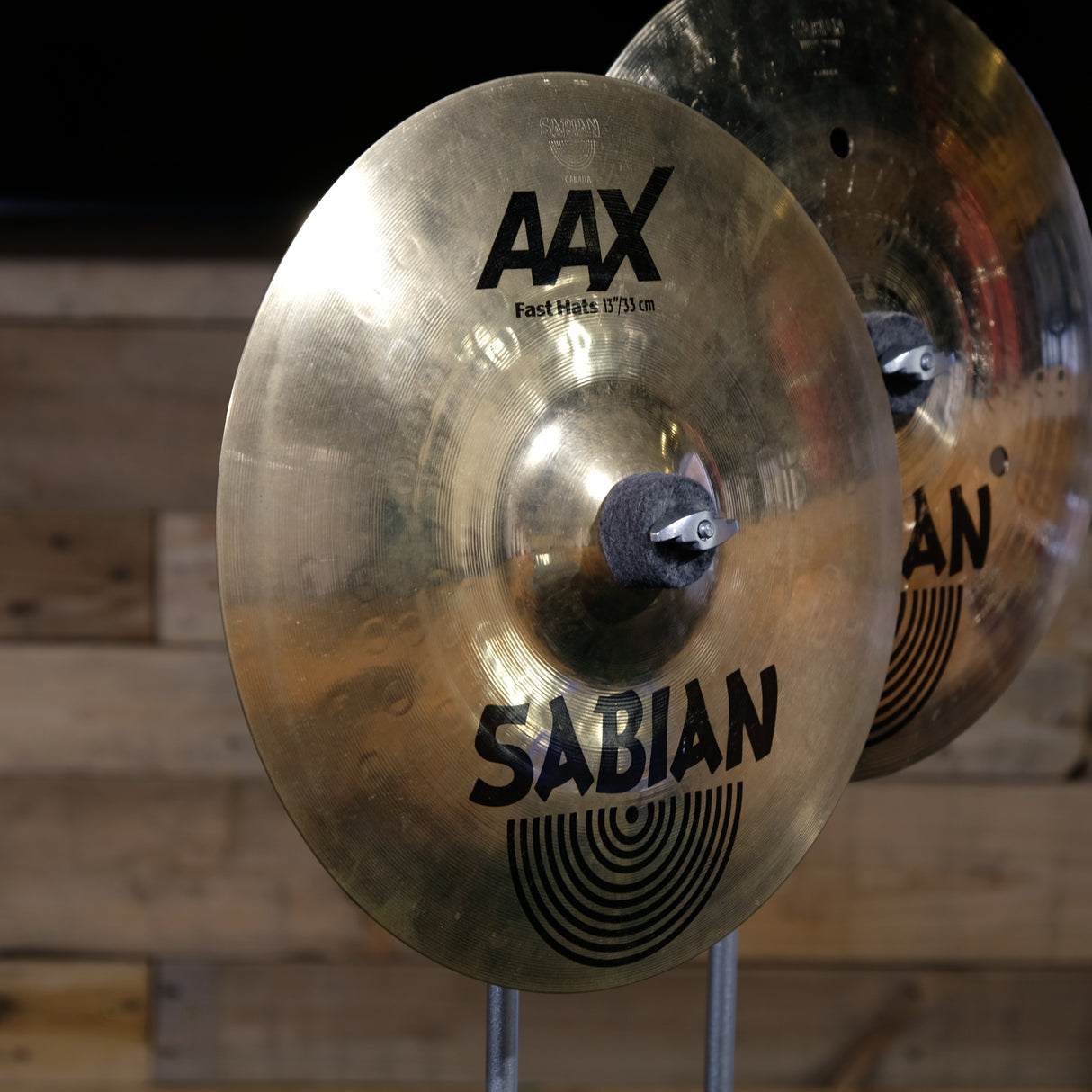 Pre-Owned Sabian AAX 13" Fast Hi Hats