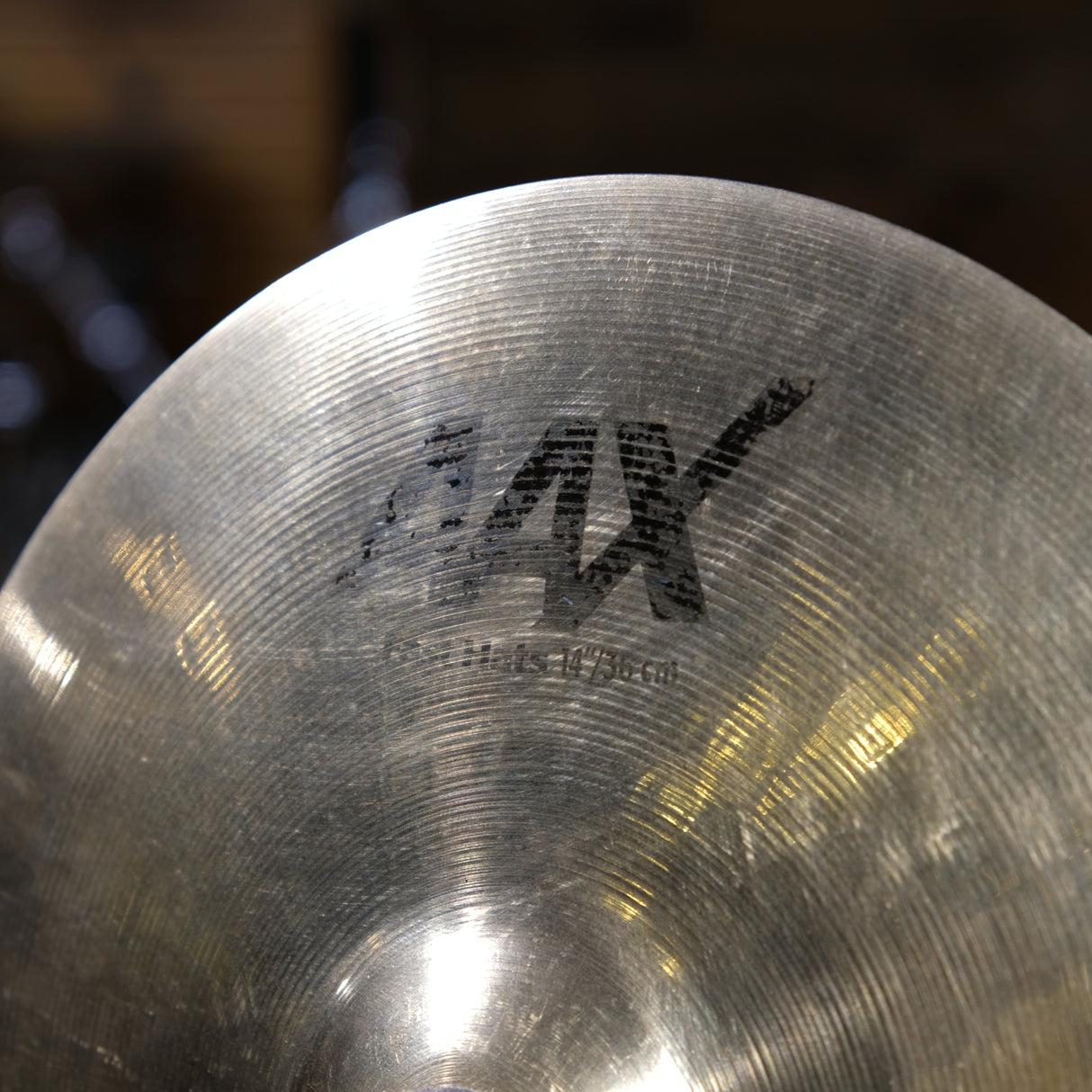 Pre-Owned Sabian AAX 14" Fast Hi Hats