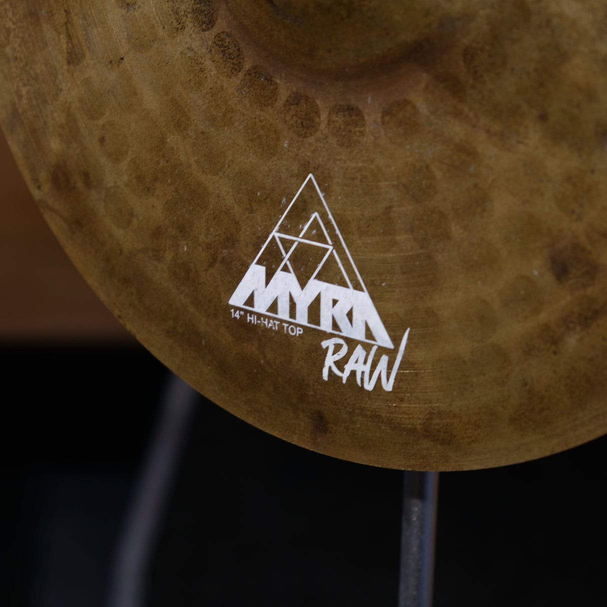 Pre-Owned Stagg Myra Raw 14" Hi Hats
