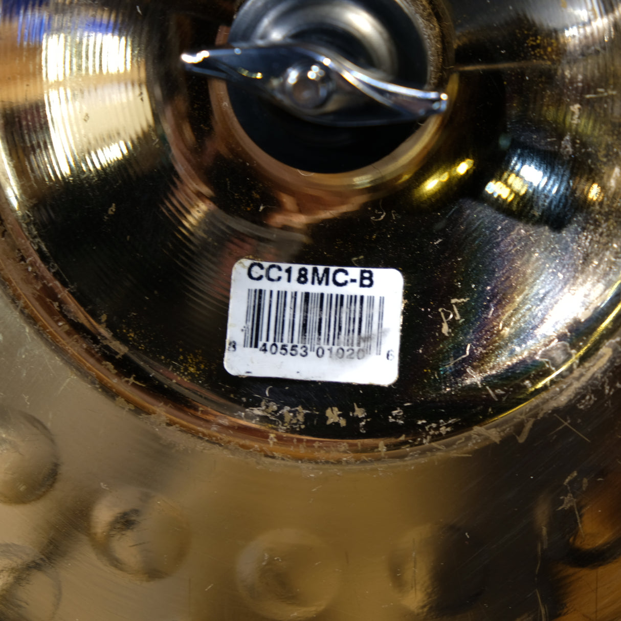 Pre-Owned Meinl Classics Custom 18" Medium Crash